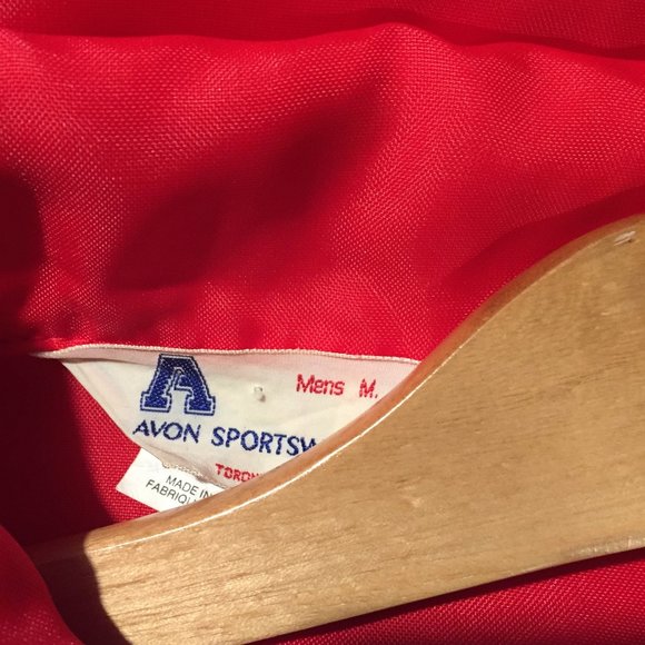 AVON VINTAGE SPORTSWEAR JACKETS SIZE M - Picture 7 of 10